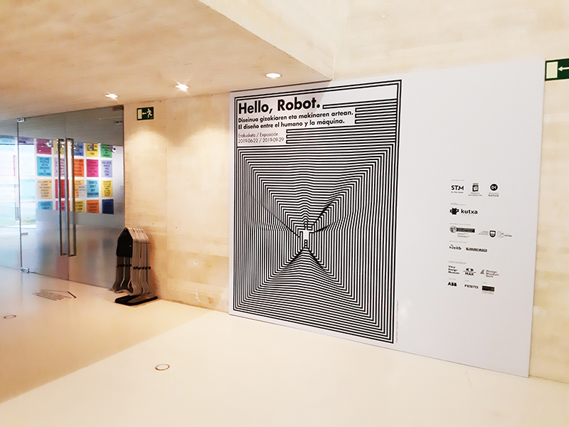 La exposición Hello Robot se encuentra en la sala de exposiciones temporales de San Telmo Museoa, hasta el 29 de septiembre. Descubre el museo de la sociedad vasca