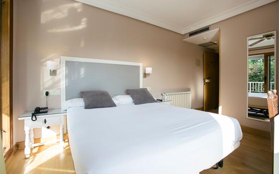 ¿Buscas un Hotel romántico en san Sebastián donostia? el hotel Monte Ulia es tu mejor opció